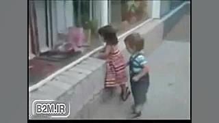 حس وحال وعشق کودکانه پسرودختر