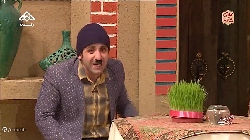 کلیپ طنز و خنده دار مش عامو