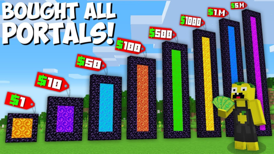 پرتال های عجیب لیمو ؟ ماینکرفت...