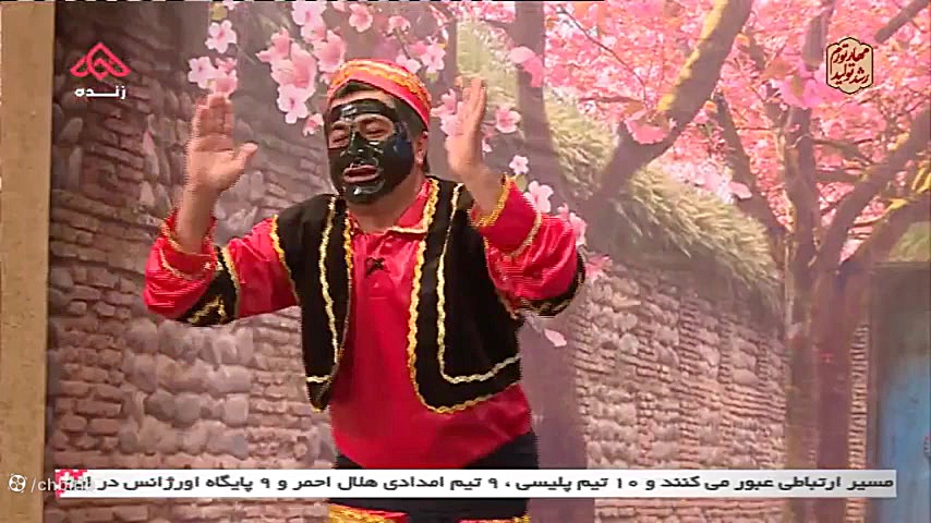 کلیپ طنز و خنده دار حاجی فیروز