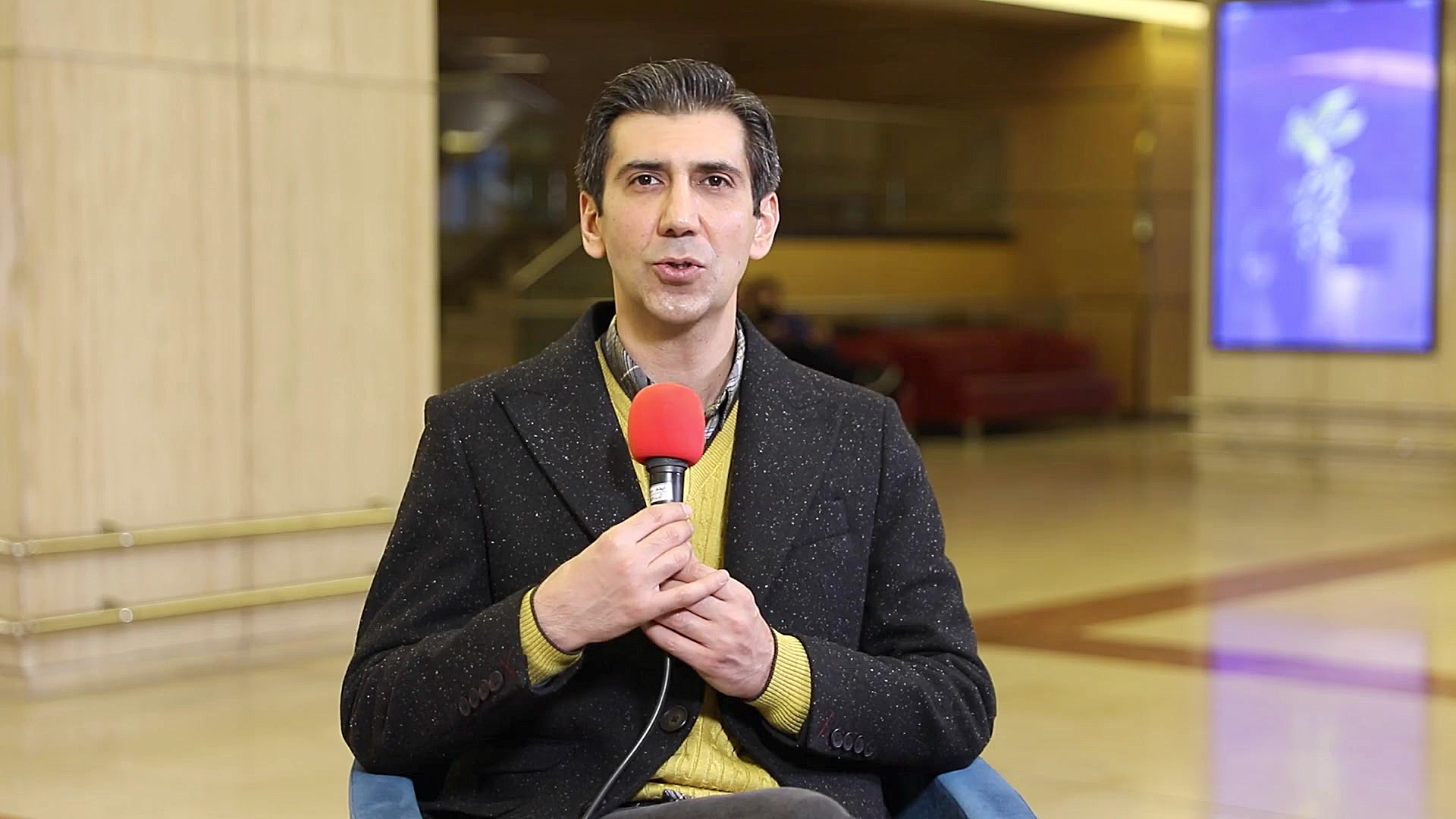 مصاحبه سینا رازانی بازیگر شب ط...