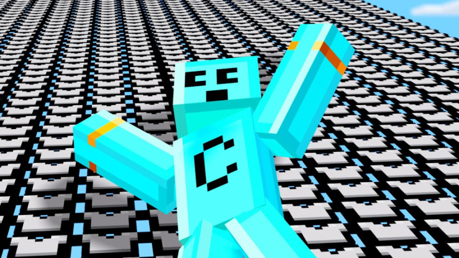 ماین کرافت، اما من می توانم زر...