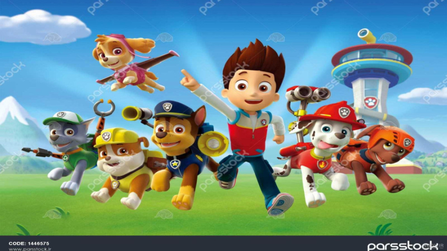 انیمیشن سگ های نگهبان سگ های ن...