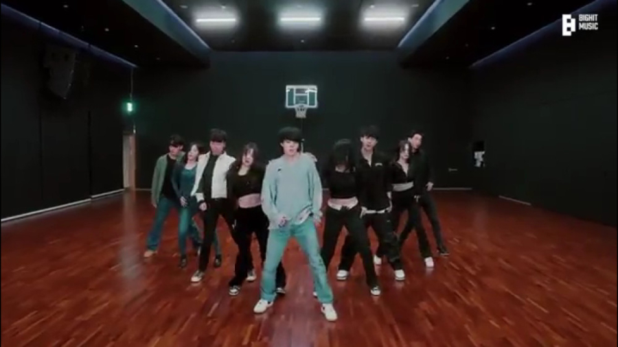 دنس پرکتیس like crazy جیمین