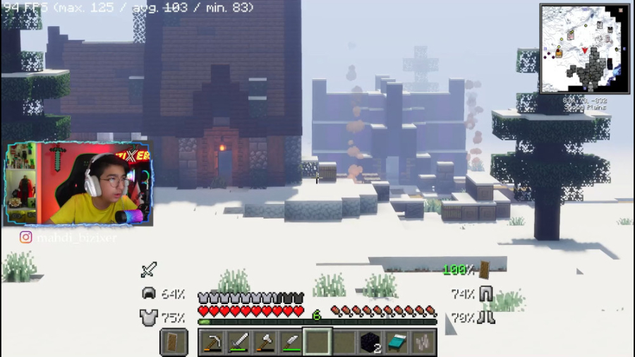 بتر ماینکرفت (4) | گشت و گذار...