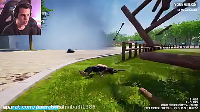 بازی با اریا کئوکسر تاکسیک گرل...