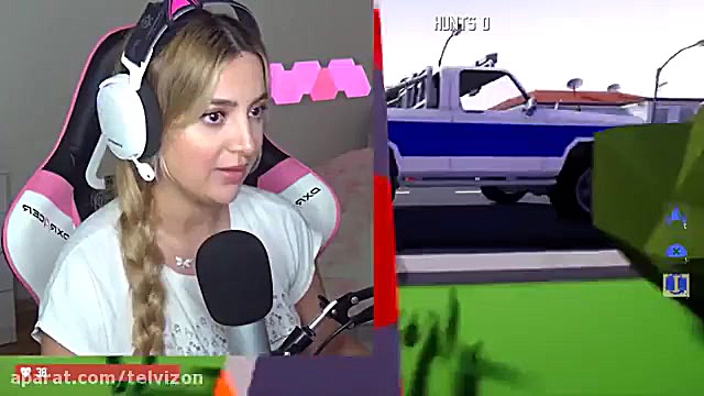 قایم باشک با تاکسیک گرل و اریا...