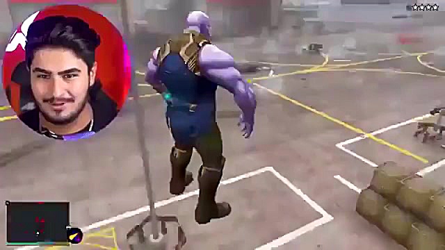 دستکش تانوس علی ایکس شات