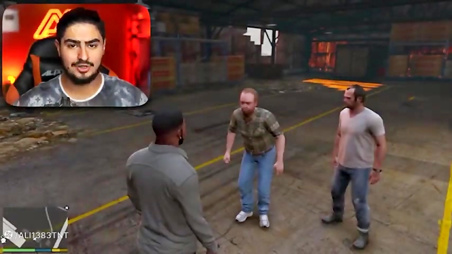 مرگ سگ فرانکلین رئیس بود جی تی...