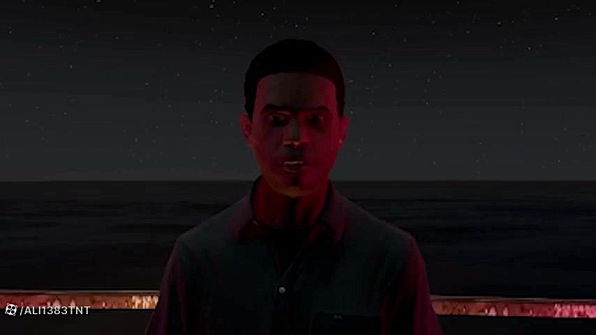 مرگ سگ فرانکلین رئیس بود جی تی...