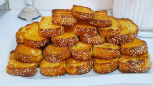 آموزش نان سوخاری نازگل ( دستور...