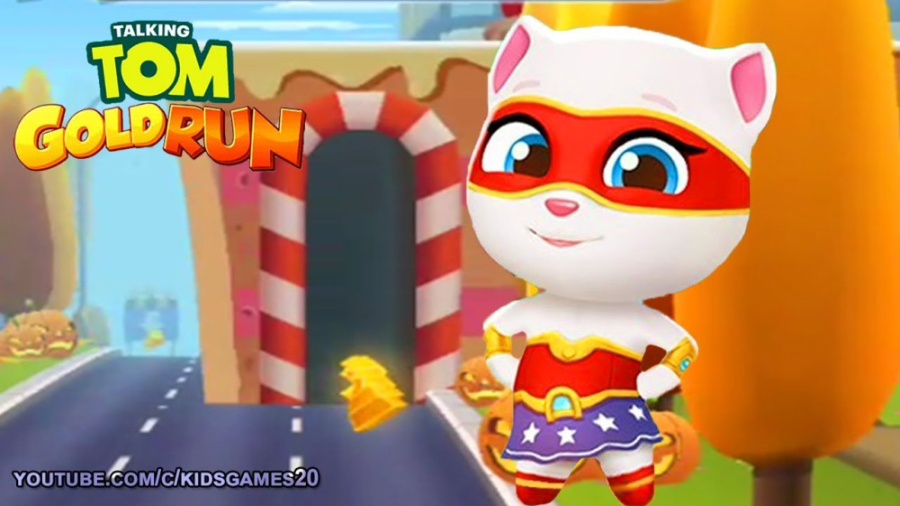 کارتون تام تالکینگ | سوپر آنجل...