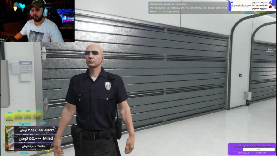 رییس پلیس جدید شهر ! در جی تی...