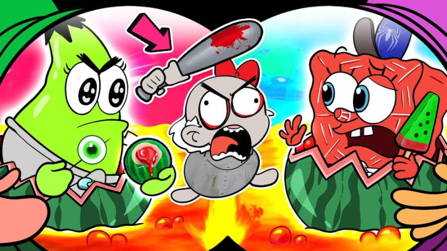 مادران باردار ابرقهرمان های هن...