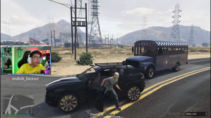 GTA آنلاین (59) | پلیس جعلی و...