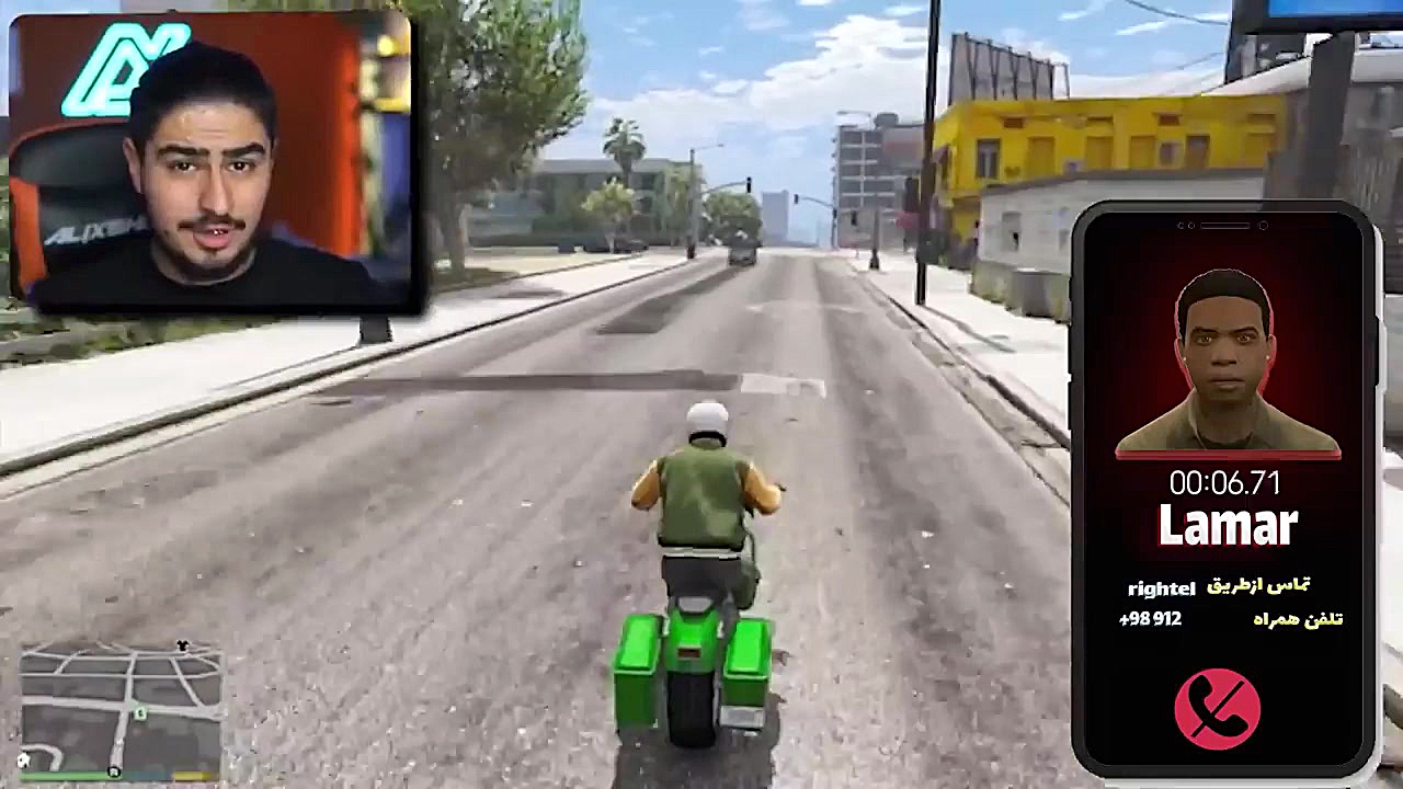 عضو گنگ دشمن شدم و رییس رو کشت...