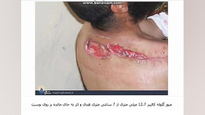 گلوله تک تیرانداز ایرانی صیاد...