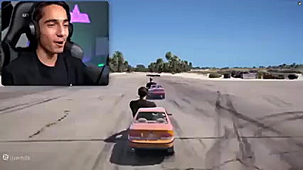 علی گریزی قایم موشک در جی تی ا...