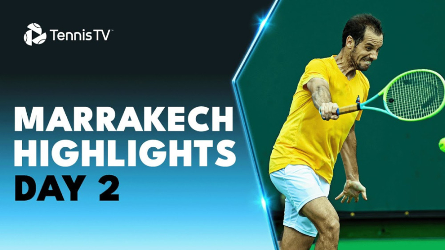 تنیس مراکش 2023 | خلاصه بازیها...