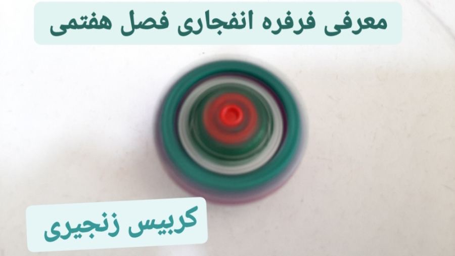 بسته گشایی و معرفی فرفره انفجا...