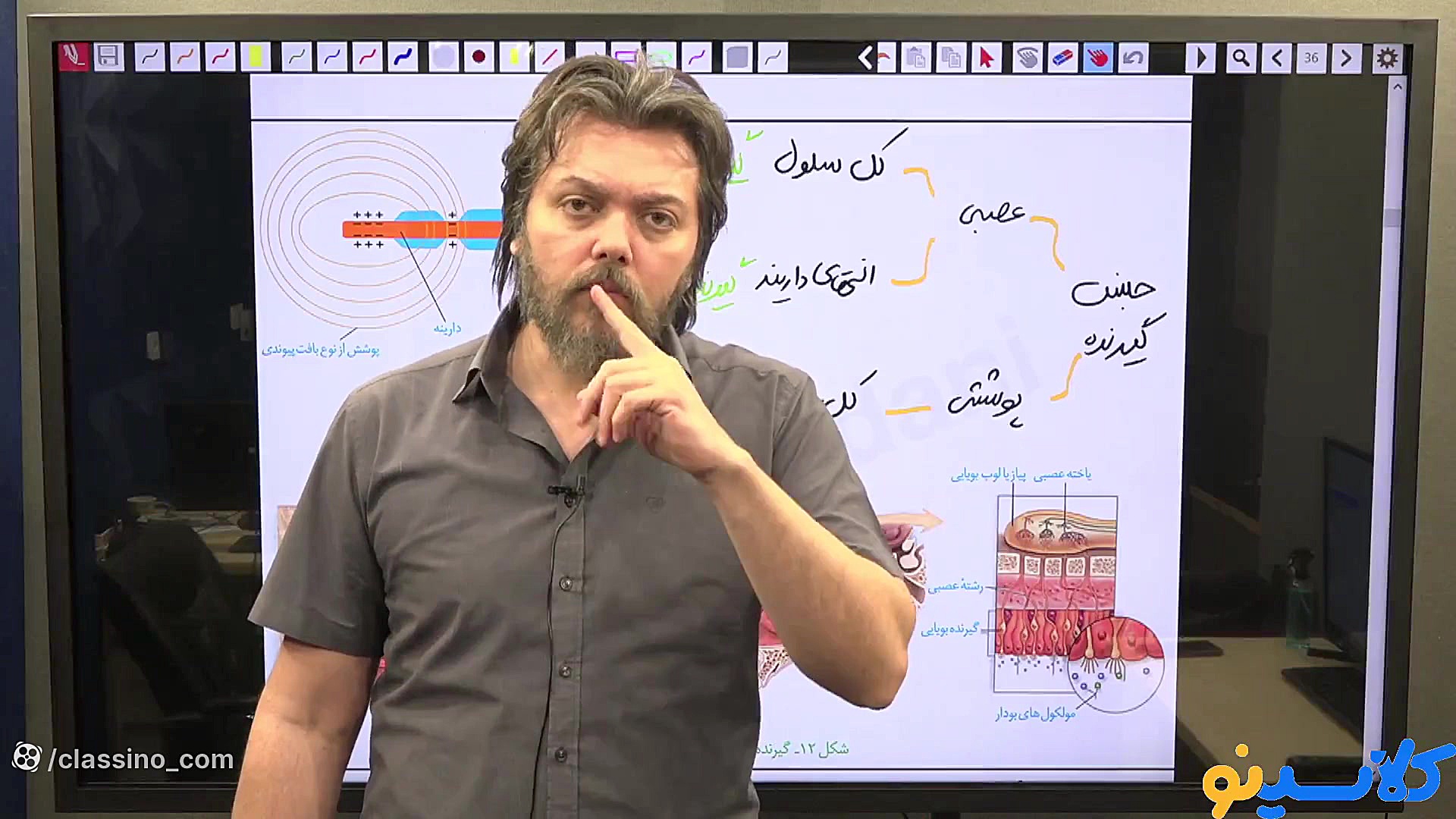 جلسه اول کلاس آنلاین ویژه امتح...