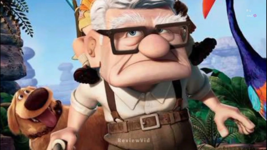 معرفی انیمیشن ماجراجویی UP