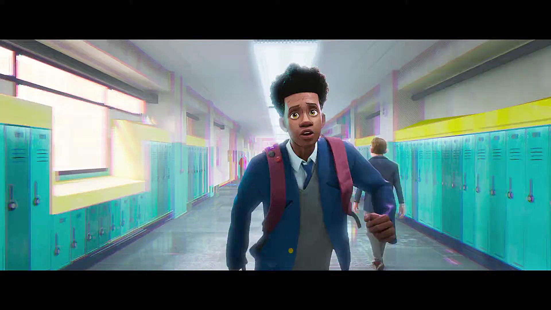 دومین تریلر رسمی انیمیشن Spide...