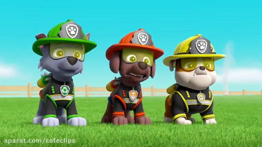 انیمیشن سگ های نگهبان؟سگ های ن...