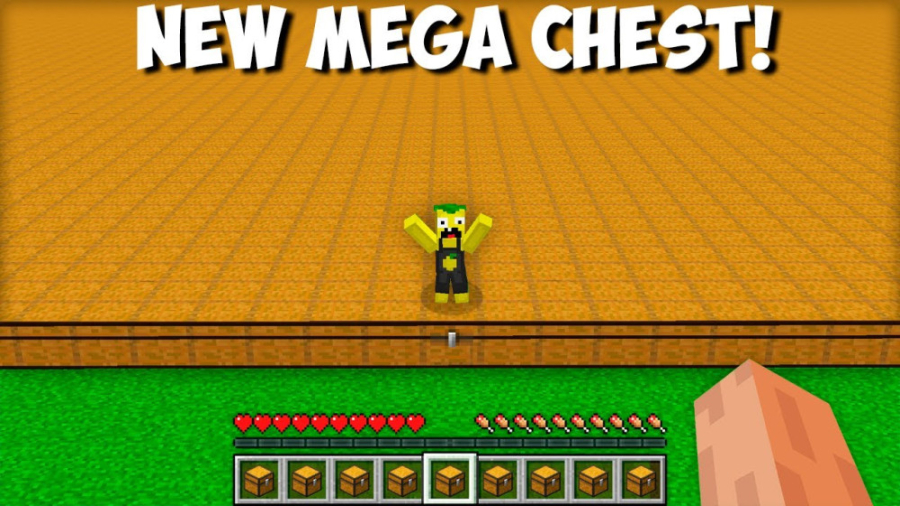 بزرگنرین چست لیمو ؟ ماینکرفت!!...