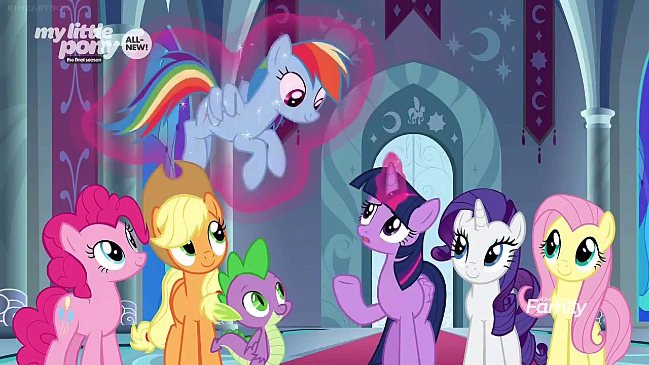 پونی کوچولو فصل ۹ قسمت ۱ زبان...