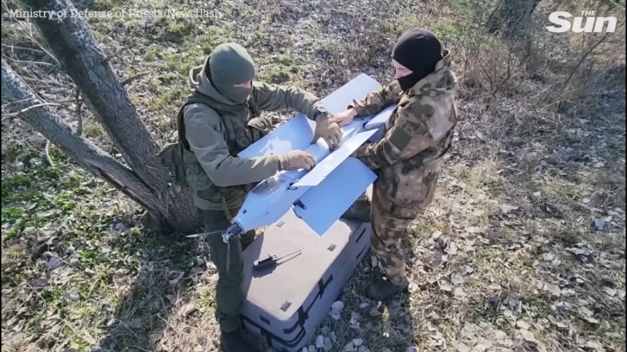 پودر شدن هویتزر ام777 ارتش آمر...