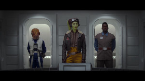 اولین تریلر سریال Ahsoka...