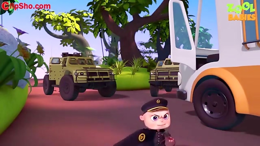 کارتون بچه های زول  اپیزود پلی...