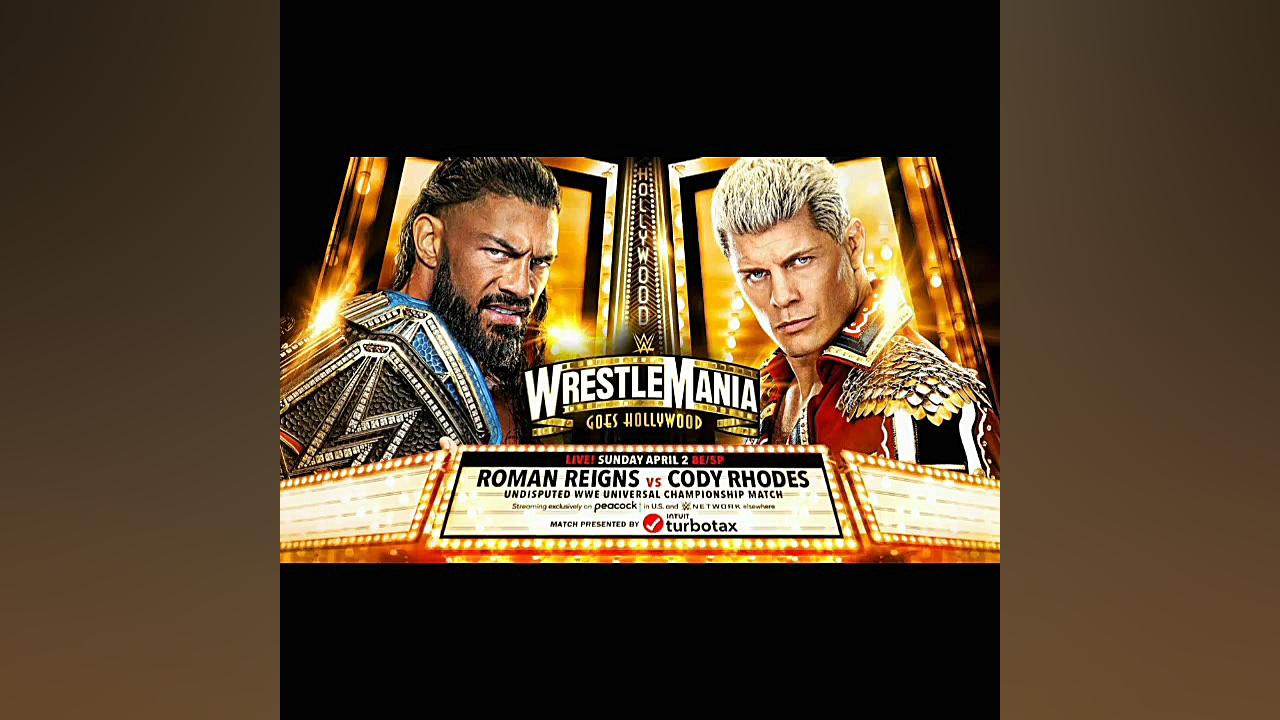 مسابقه کودی روزد و رومن رینز د...