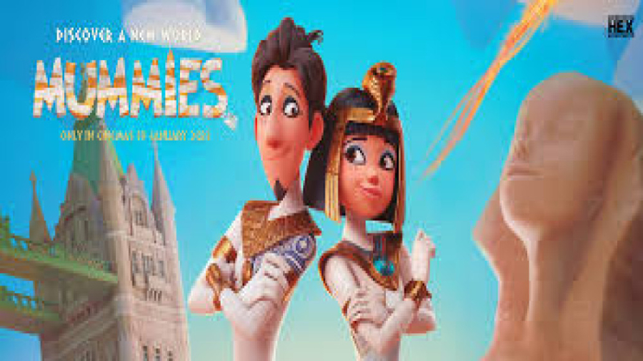 انیمیشن مومیایی ها ۲۰۲۳