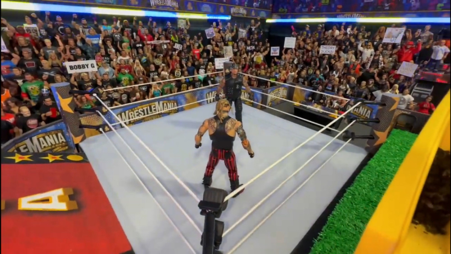 مسابقه ی دفیند بری وایت در برا...