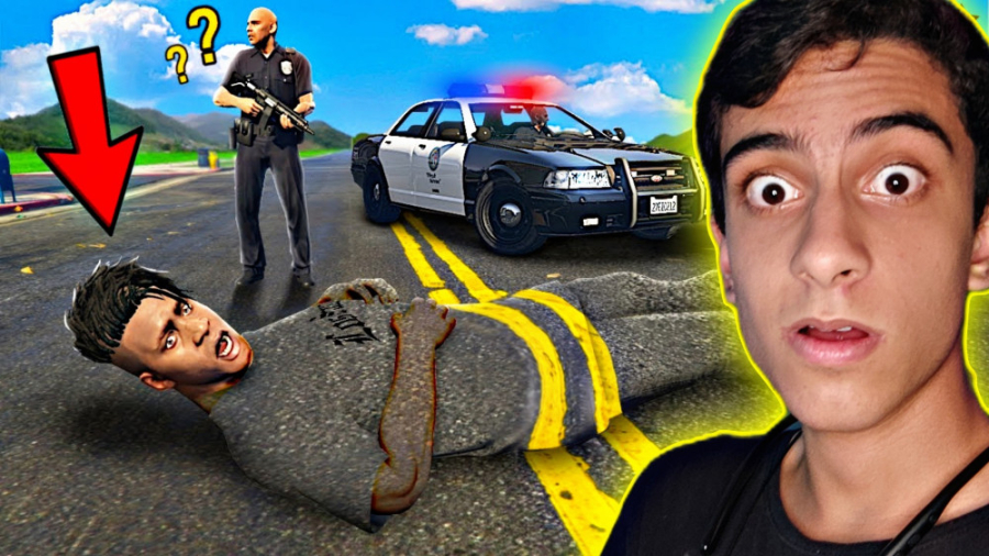 خفن ترین راز gta v...جی تی ای...