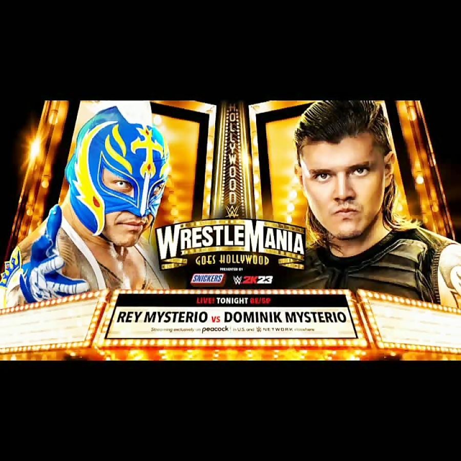 مسابقه ری مستریو مقابل دامنیک...