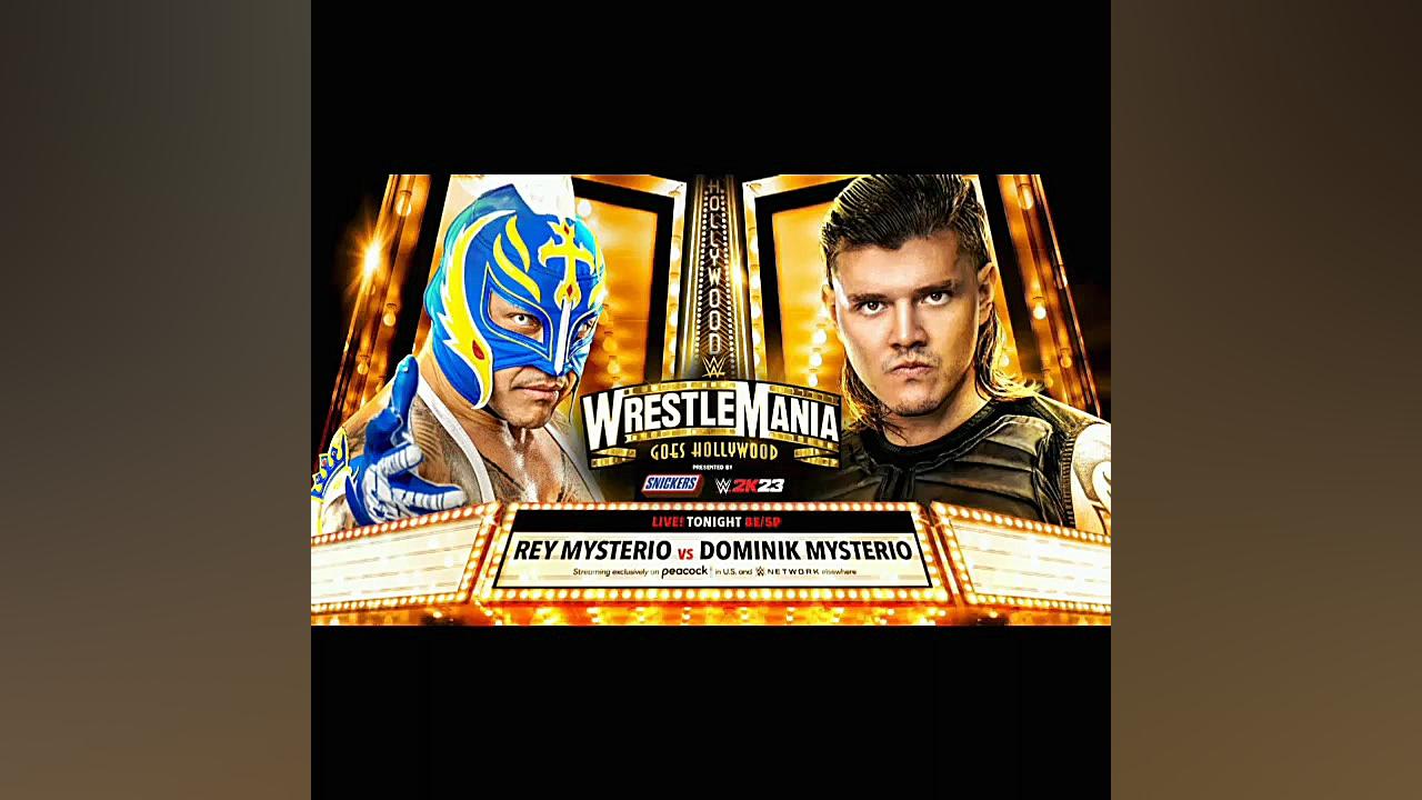 مسابقه ری مستریو مقابل دامنیک...