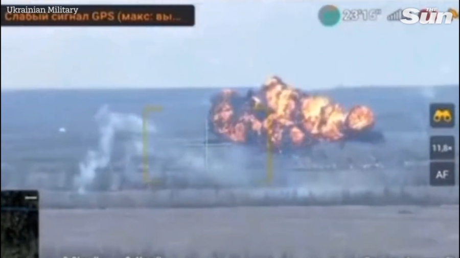 لحظه سقوط سوخو 25 نیروی هوایی...