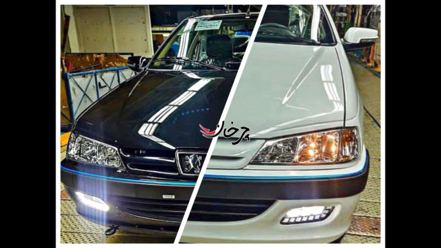 پژو&zwnj; پارس ایران خودرو با...