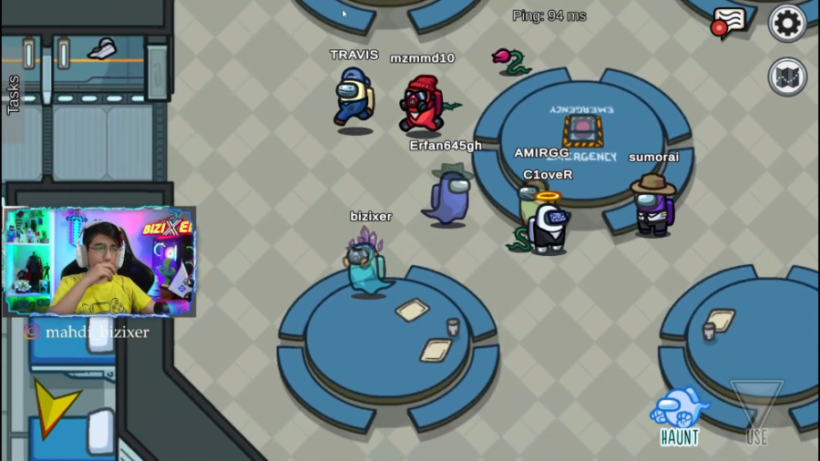 امانگ آس آنلاین با گوجی و فریب...