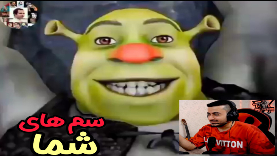 چالش سعی کن نخندی با مجازات سی...