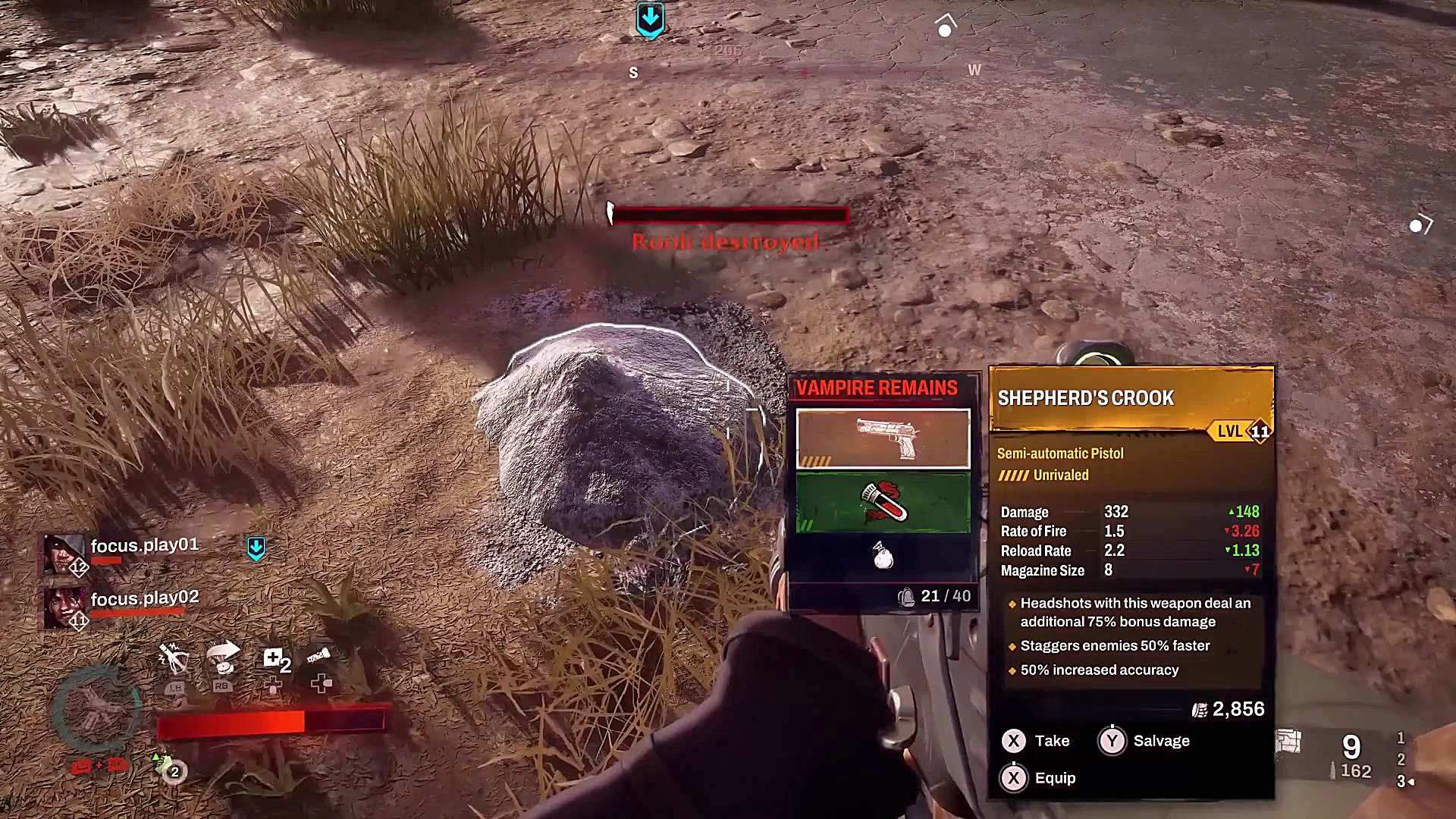 نمایش مبارزه با The Rook در تر...