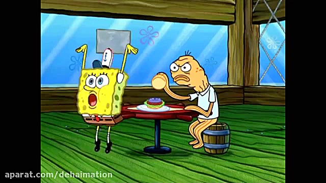 باب اسفنجی جدید ۱ ساعته جدید