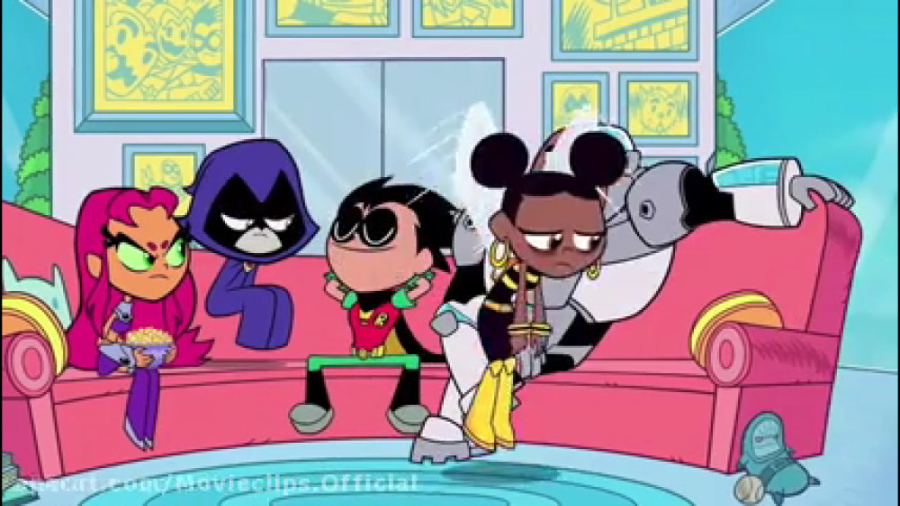 کارتون تیتان ها به پیش دوبله ف...