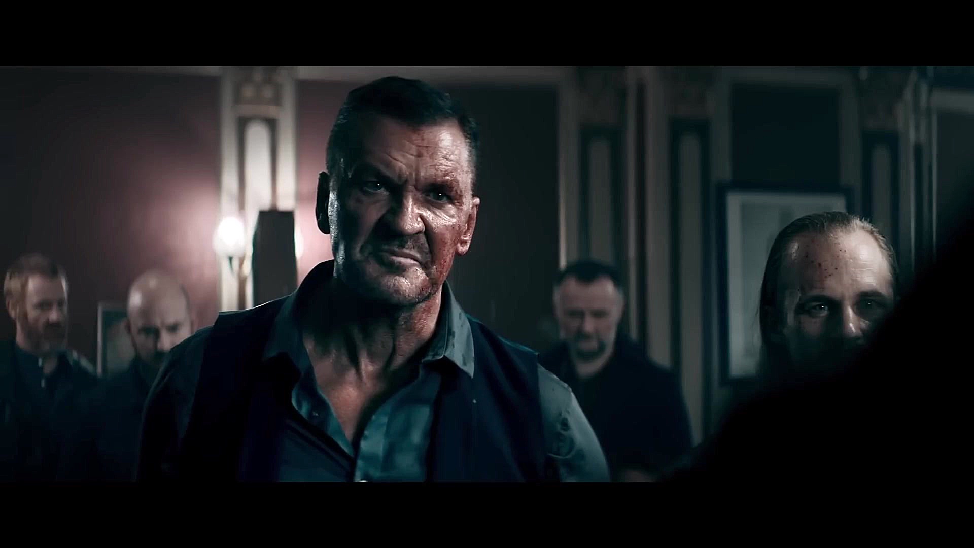 درگیری شدید اسکات ادکینز با با...