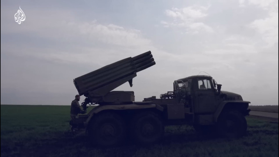 هدف قرار دادن نیروهای روسی توس...