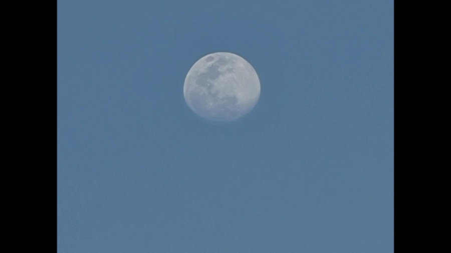 تست دوربین و قدرت زوم گوشی Gal...