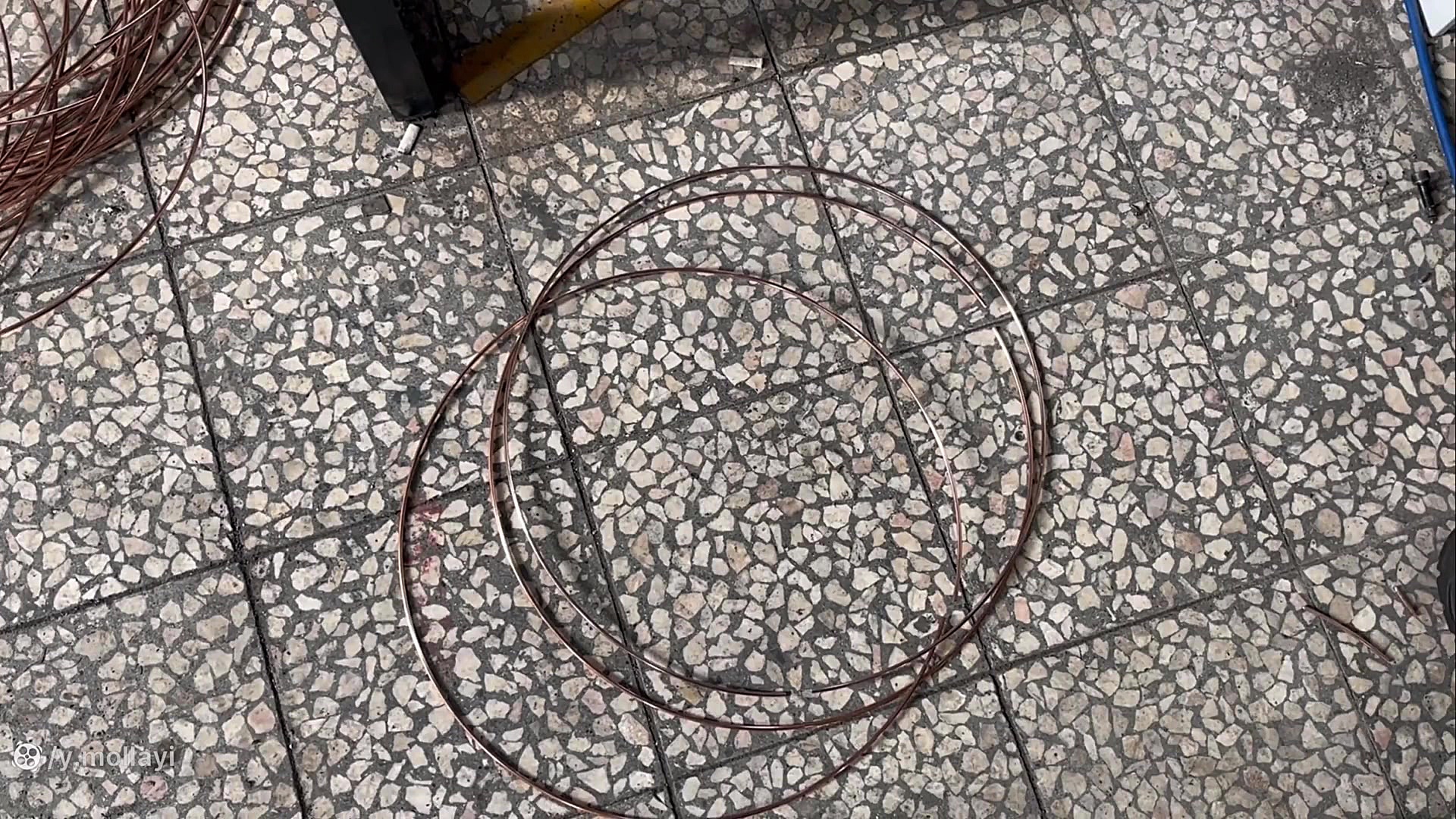 دستگاه اتماتیک تولید حلقه و دا...